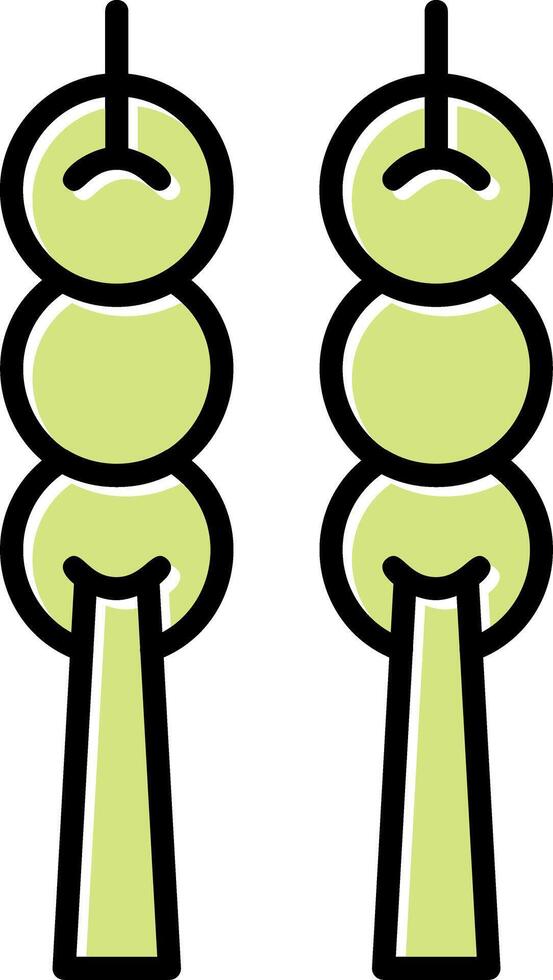 Dango Vector Icon