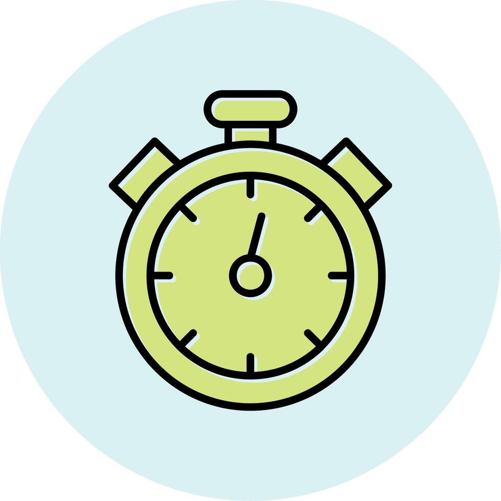 Stopwatch Vector Icon