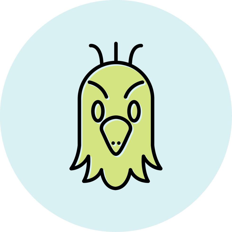 Parrot Vector Icon