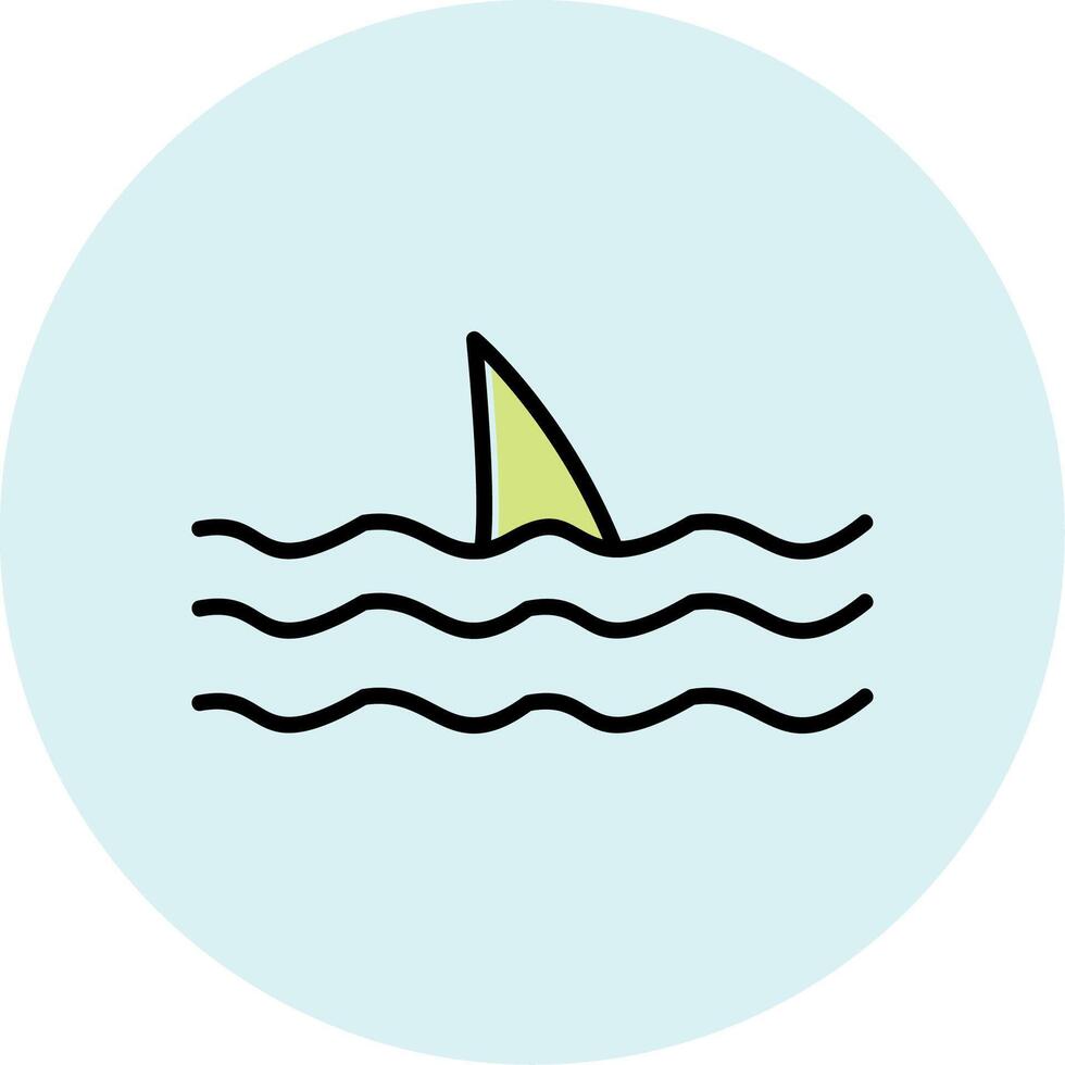 Shark Vector Icon