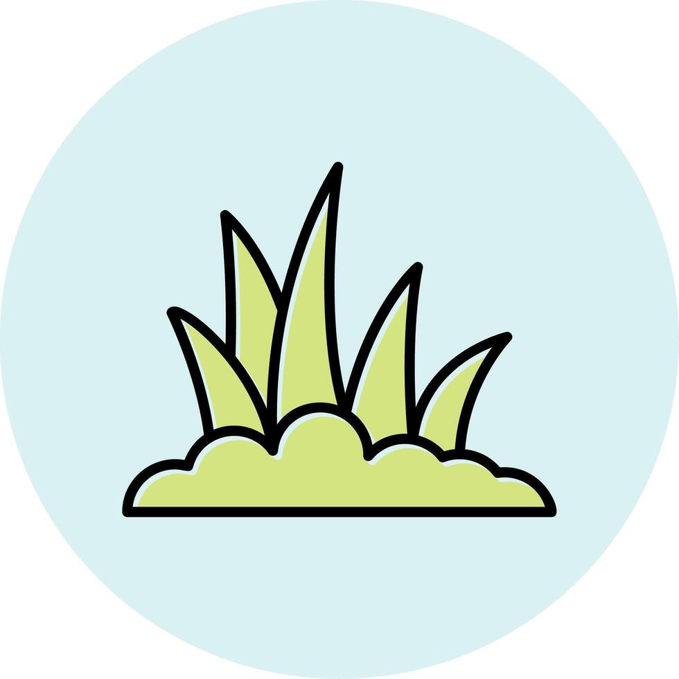 Grass Vector Icon