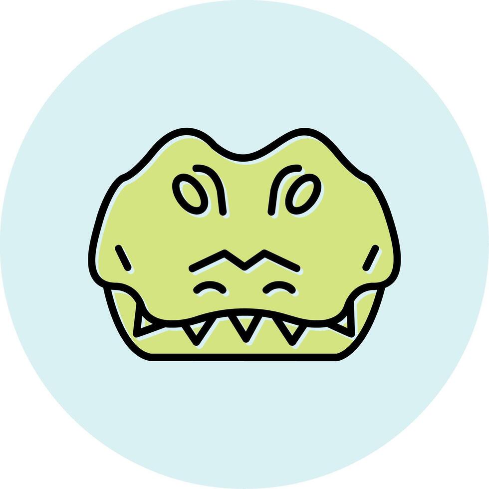 Crocodile Vector Icon