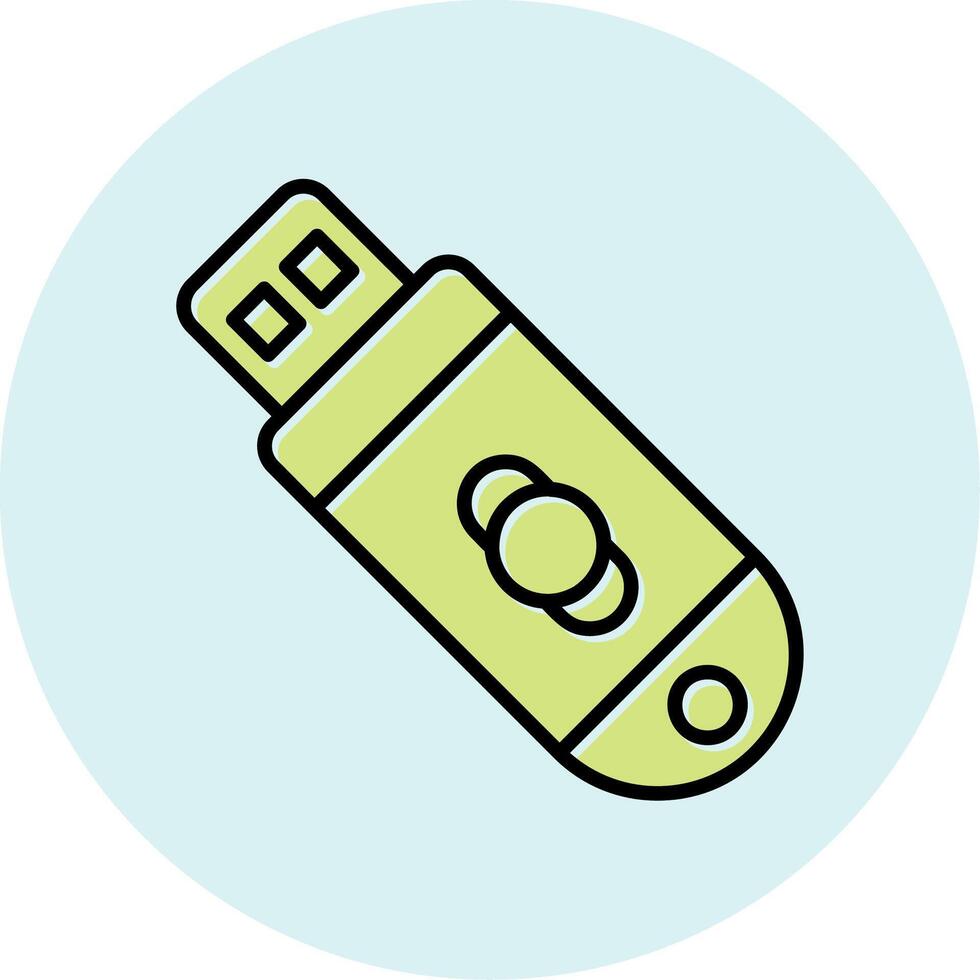 Usb Drive Vector Icon