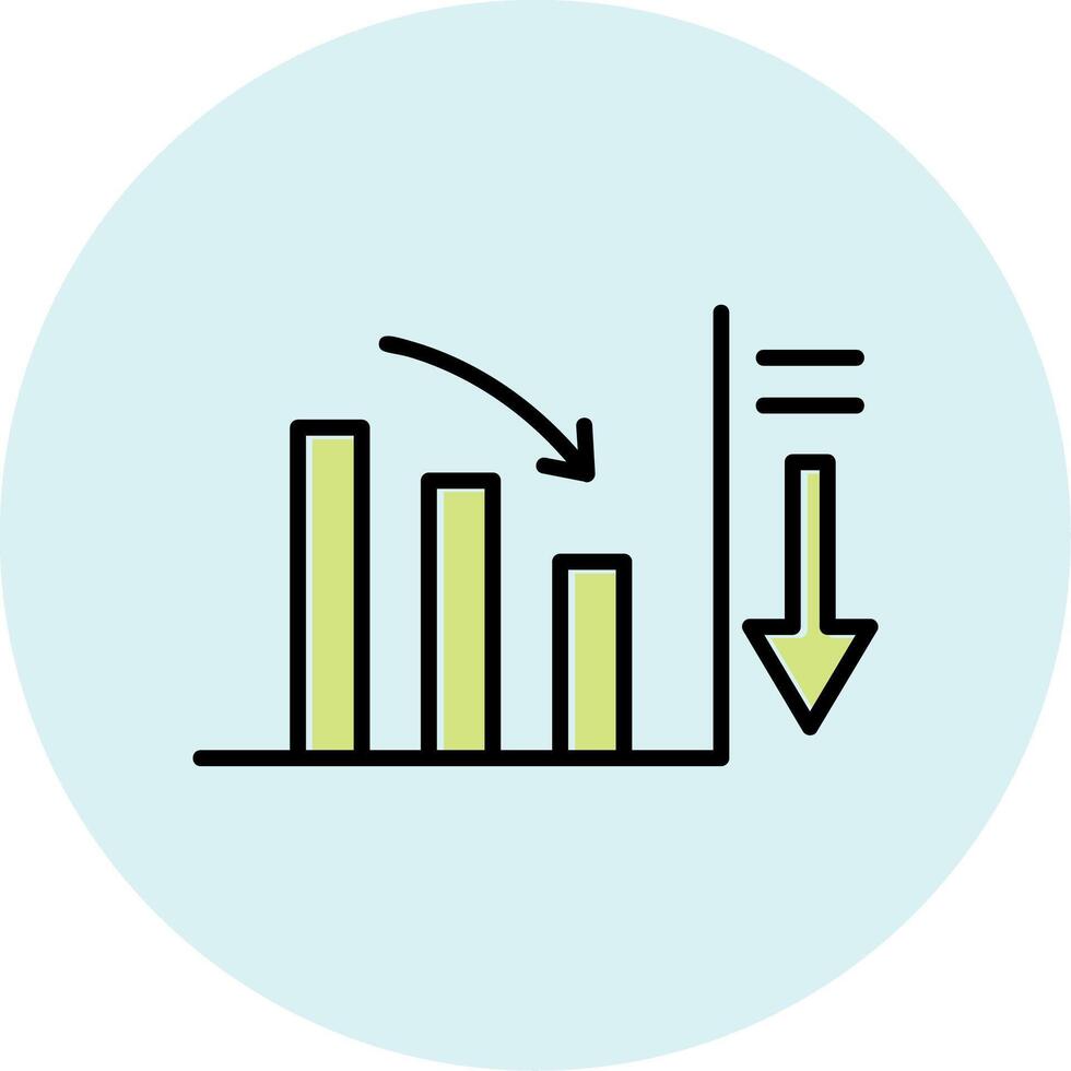 Decrease Vector Icon