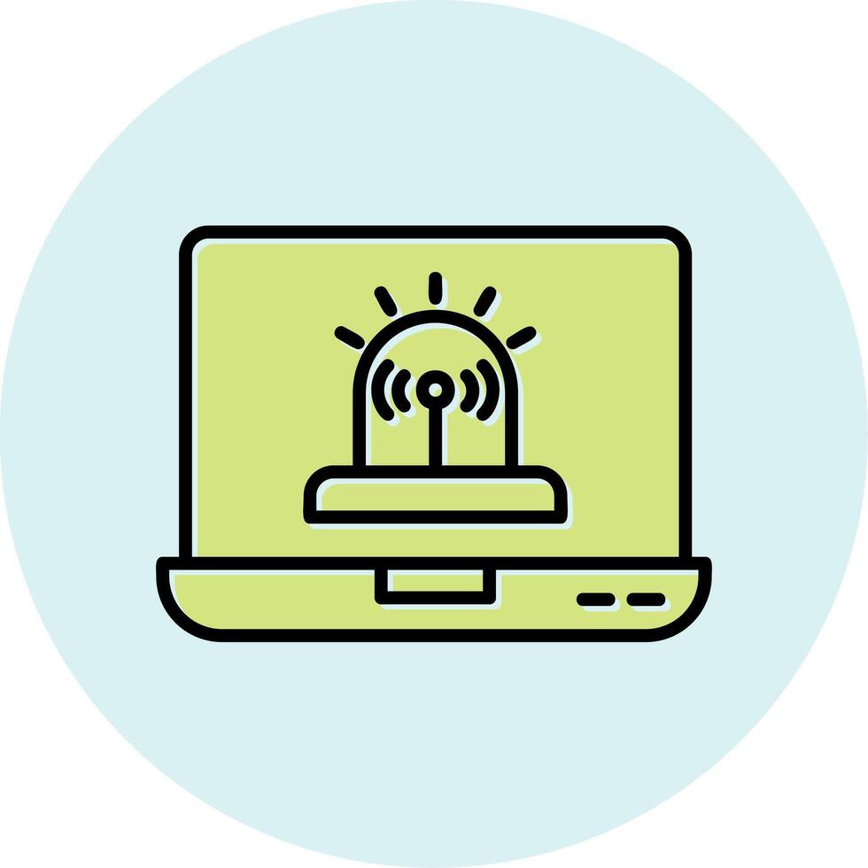 Malware Vector Icon