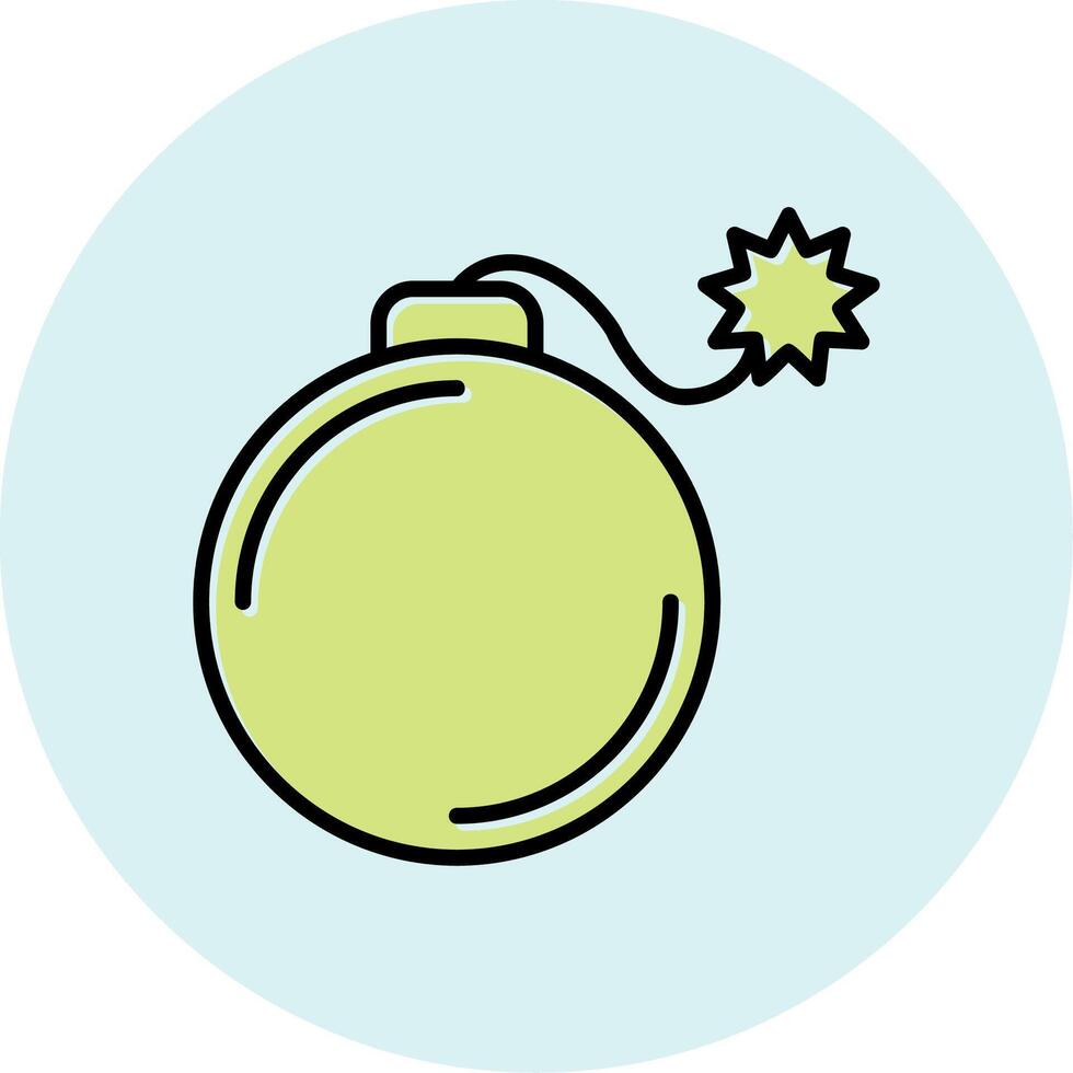 Bomb Vector Icon