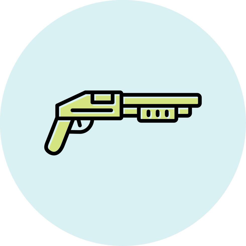 ShotGun Vector Icon