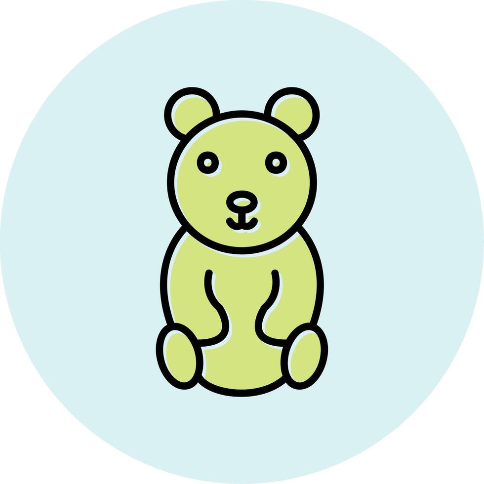 Teddy Bear Vector Icon