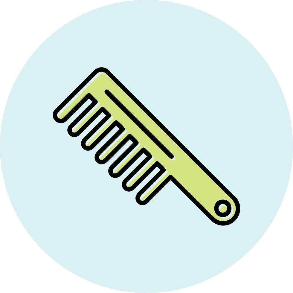 Comb Vector Icon