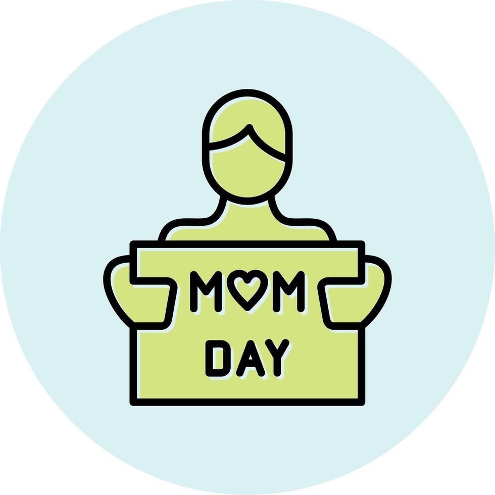 Mothers Day Vector Icon