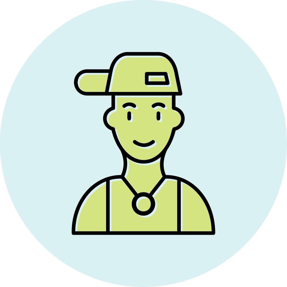 Rapper Vector Icon