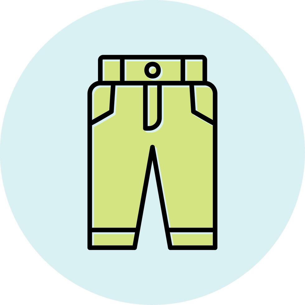 Pant Vector Icon