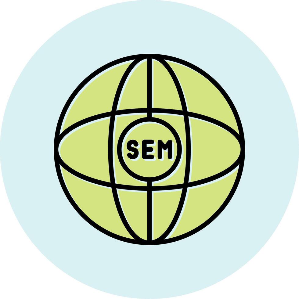 Sem Vector Icon