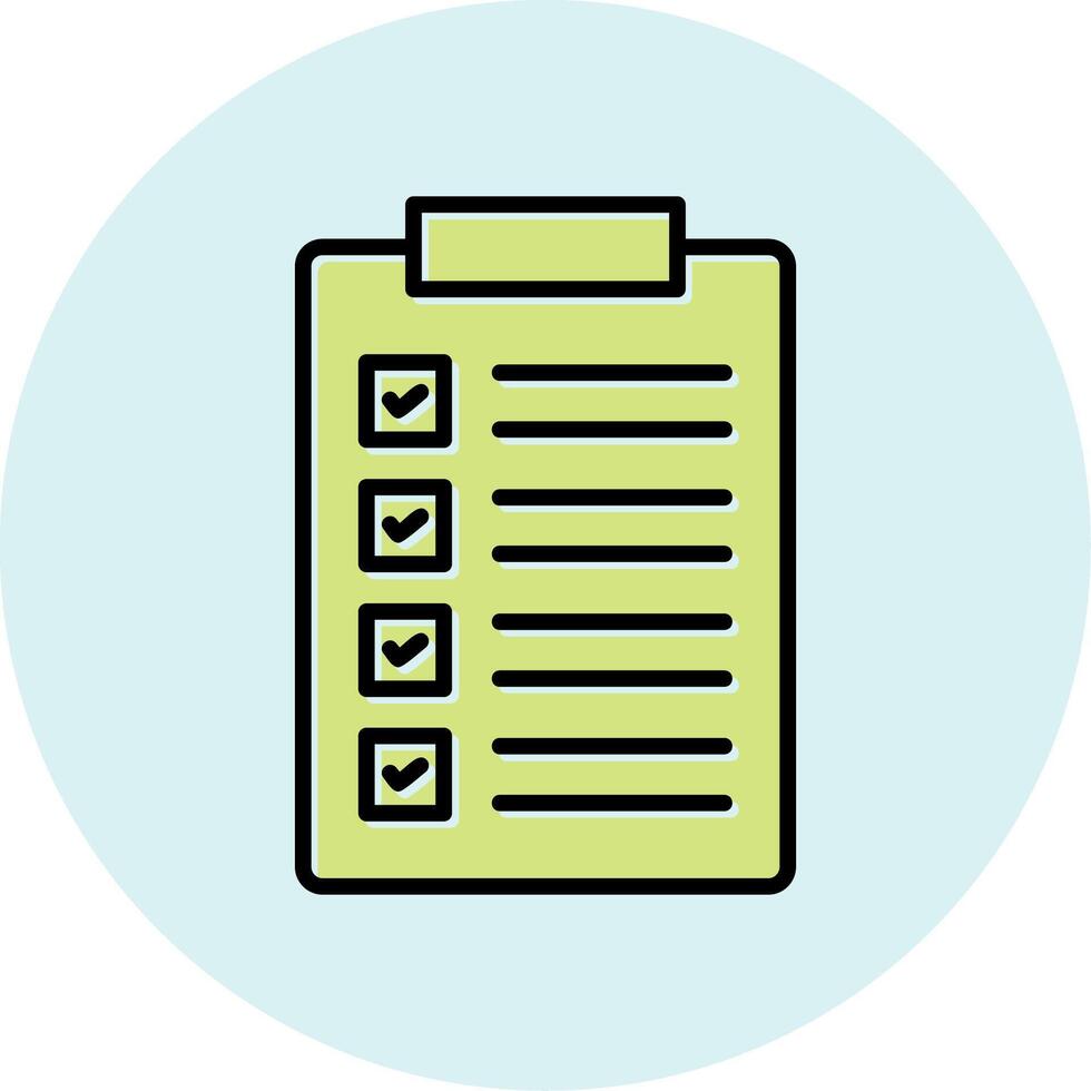 Check List Vector Icon