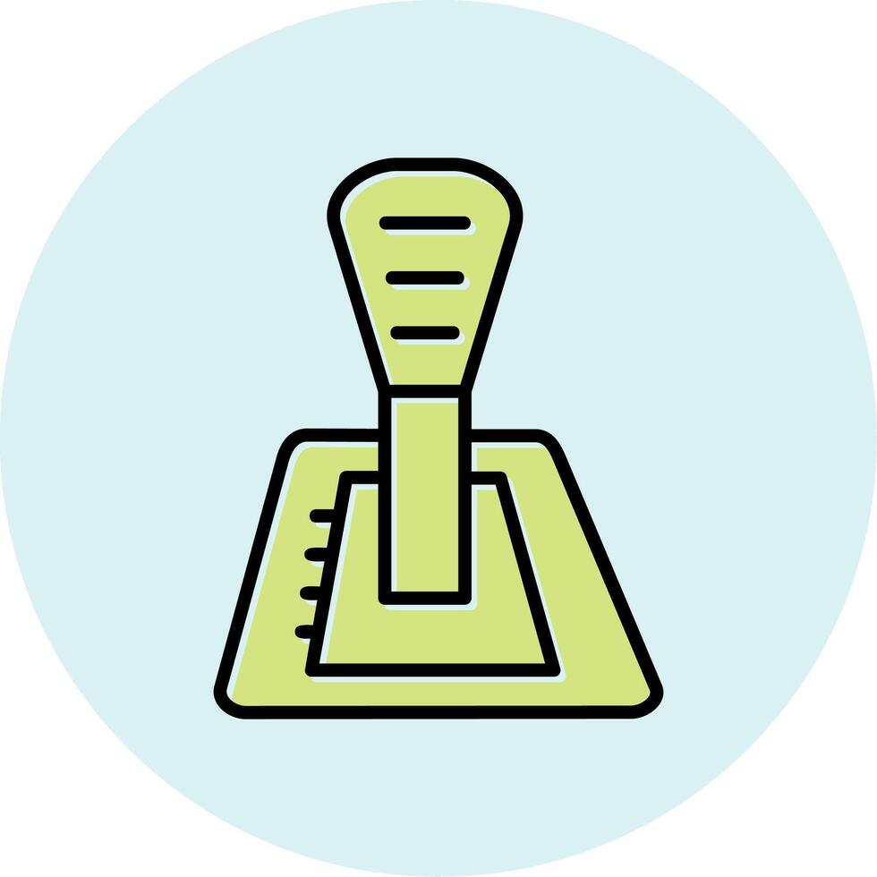 Gear Shift Vector Icon