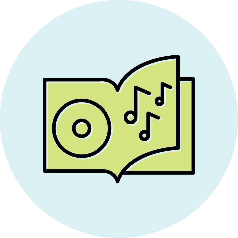 Audio Book Vector Icon