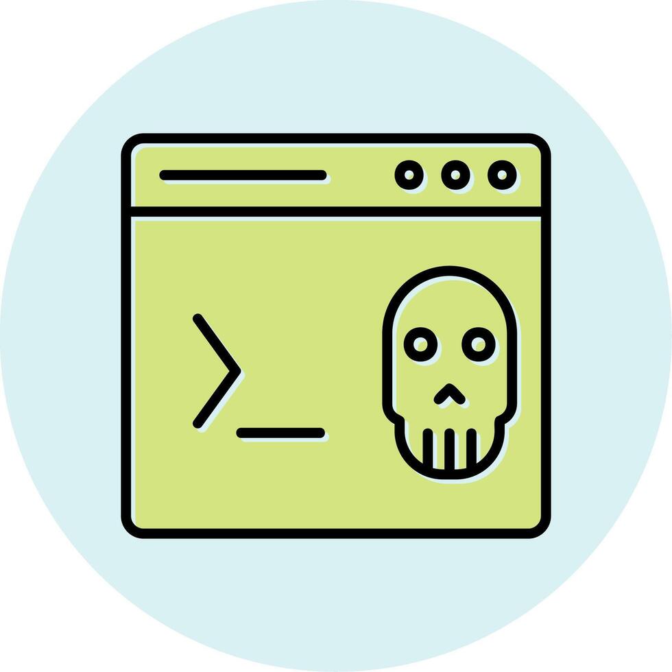 Terminal Vector Icon