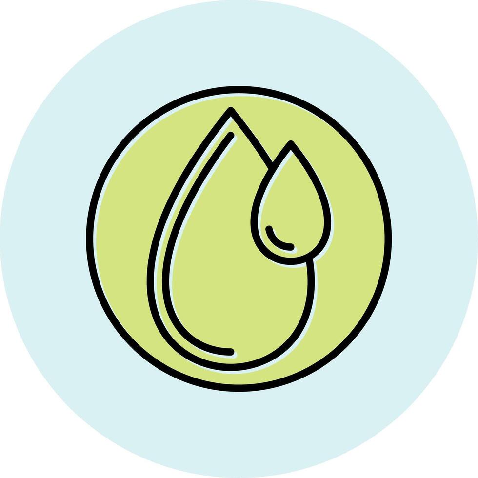 Water Drop Vector Icon