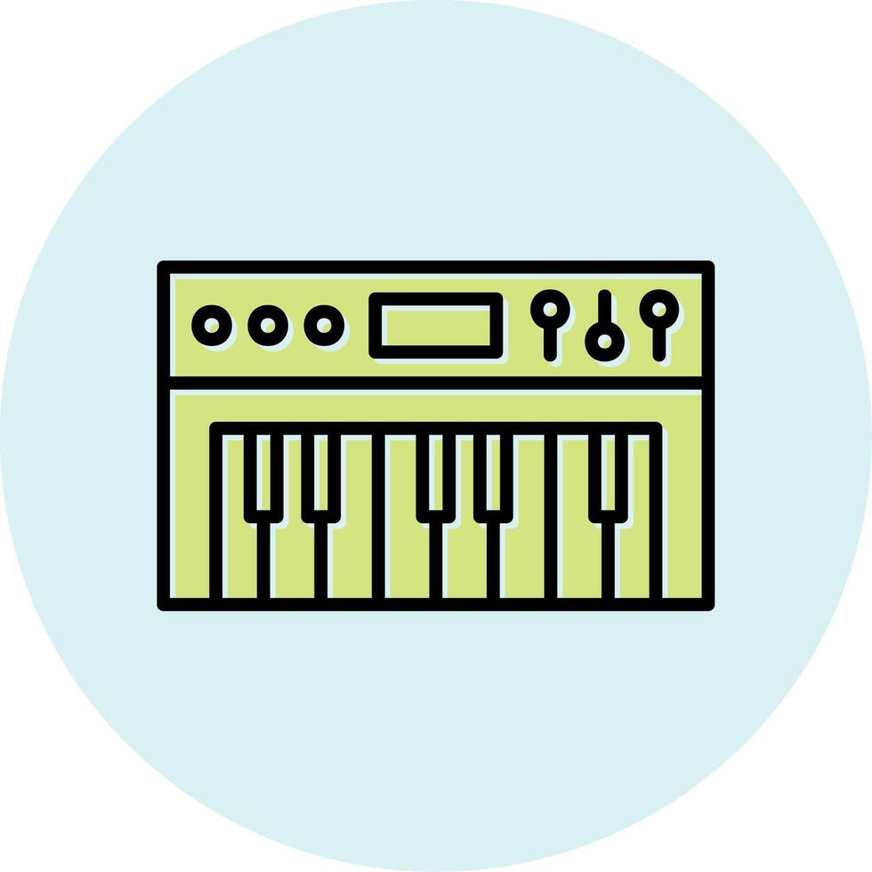 Synthesizer Vector Icon