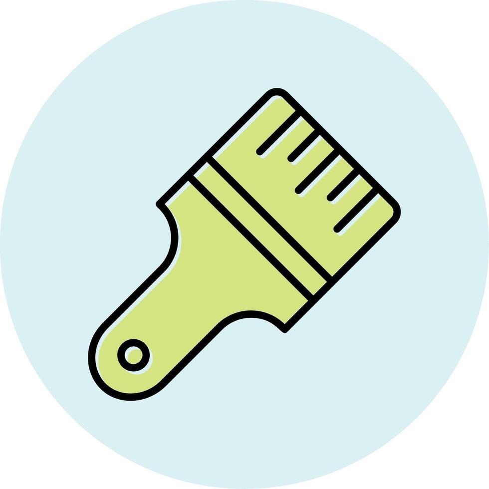 Paint Brush Vector Icon