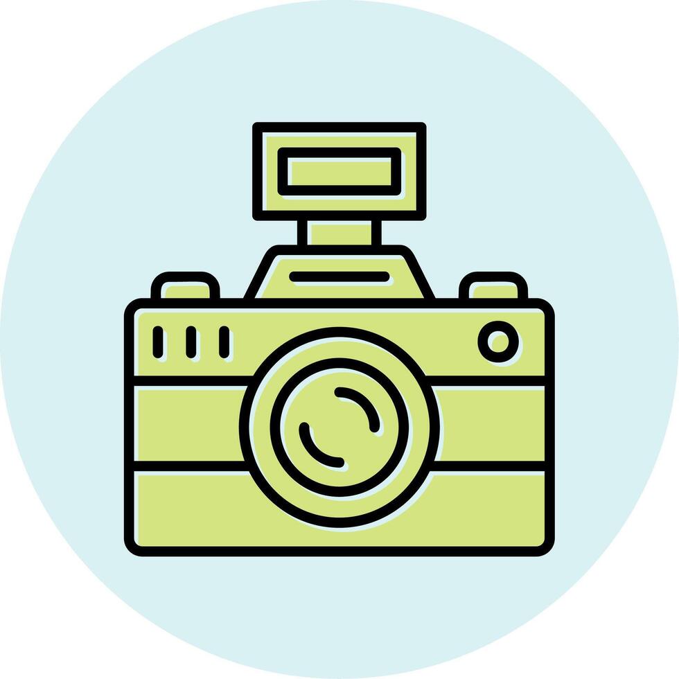 Photo Camera Vector Icon