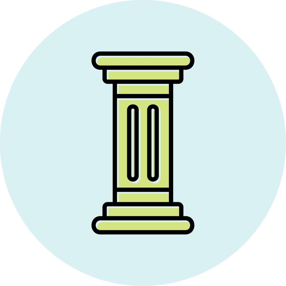 icono de vector de columna