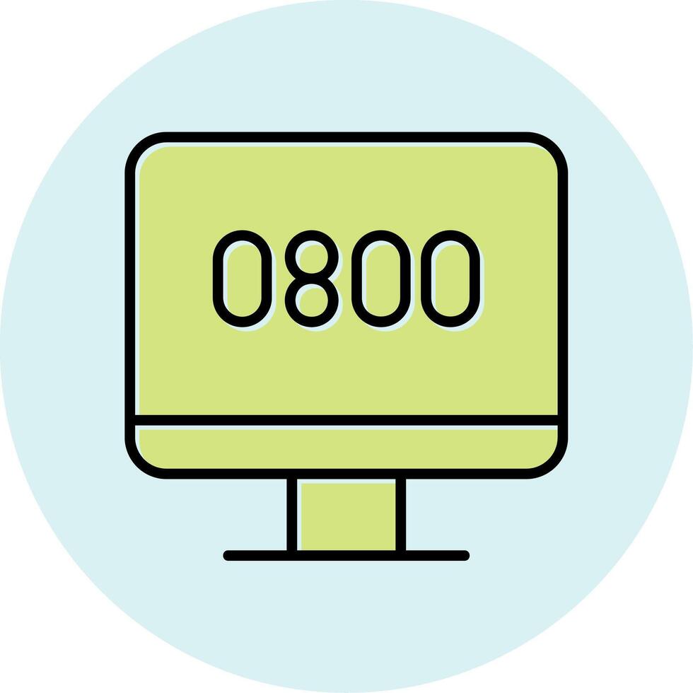 Help Line Vector Icon