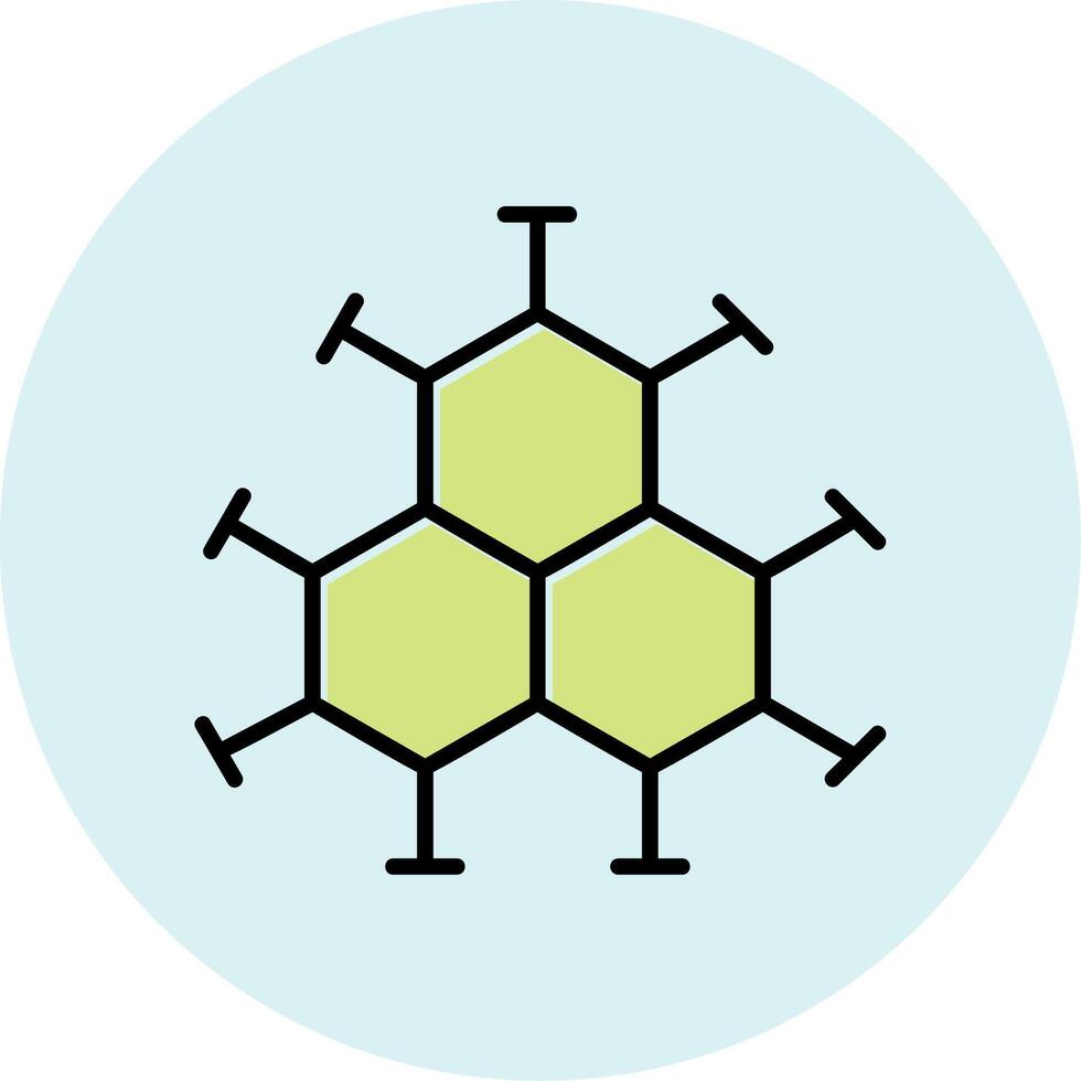 Molecule Vector Icon