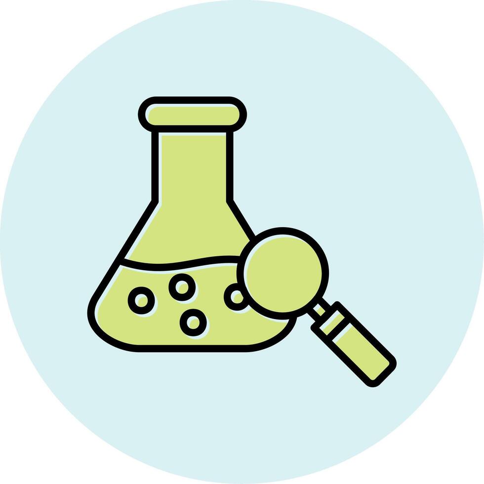 icono de vector de investigación