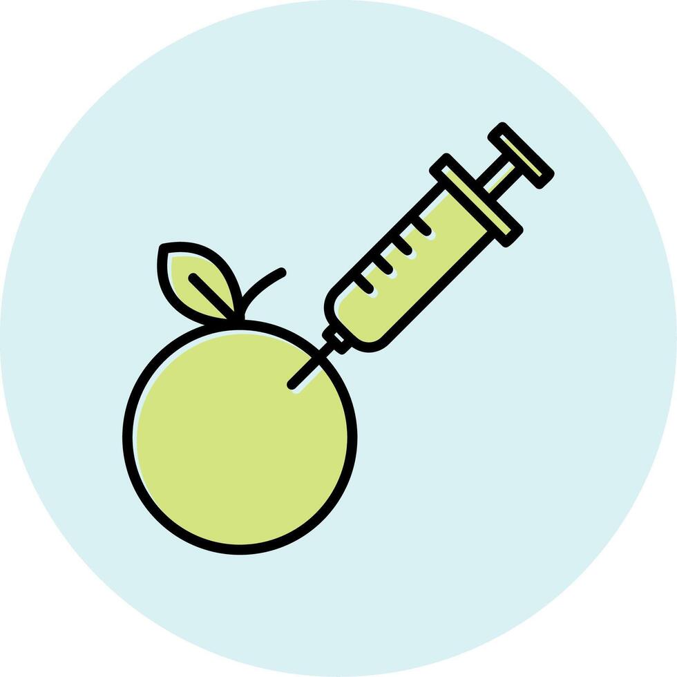 Gmo Food Vector Icon
