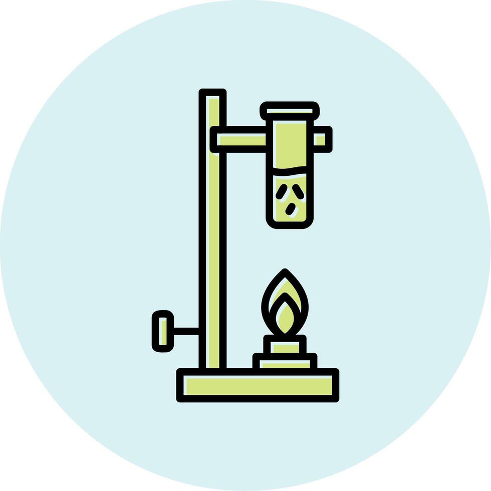 Bunsen Burner Vector Icon