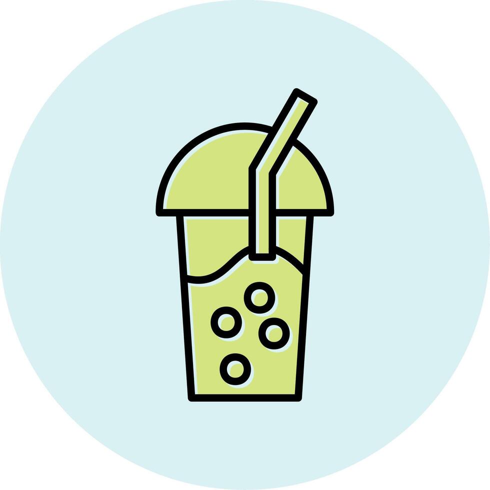 Bubble Tea Vector Icon