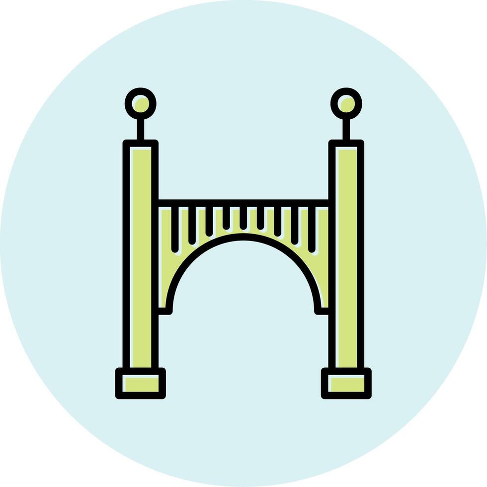 Bridge Vector Icon
