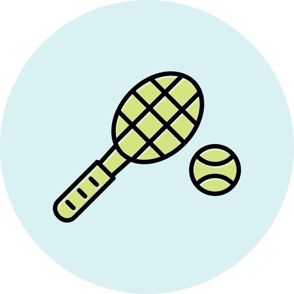 Tennis Vector Icon