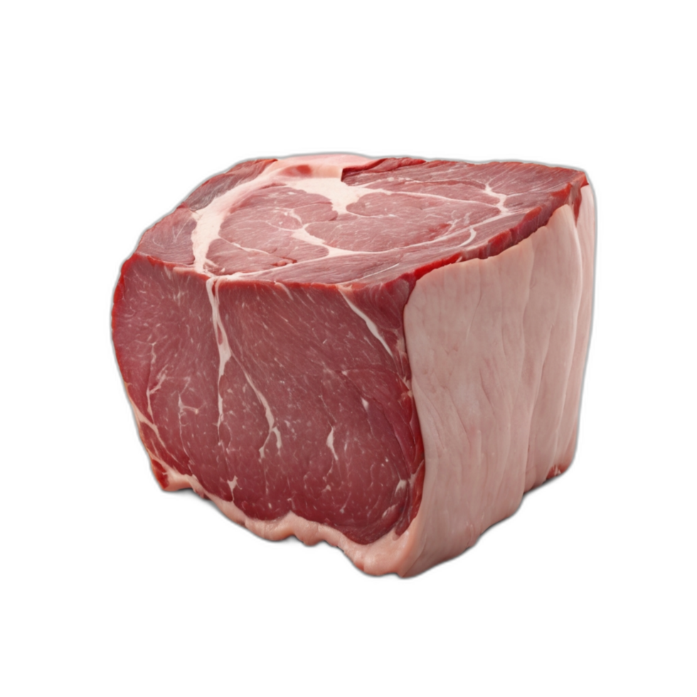 3d gerendert Fleisch im es ist roh Zustand png