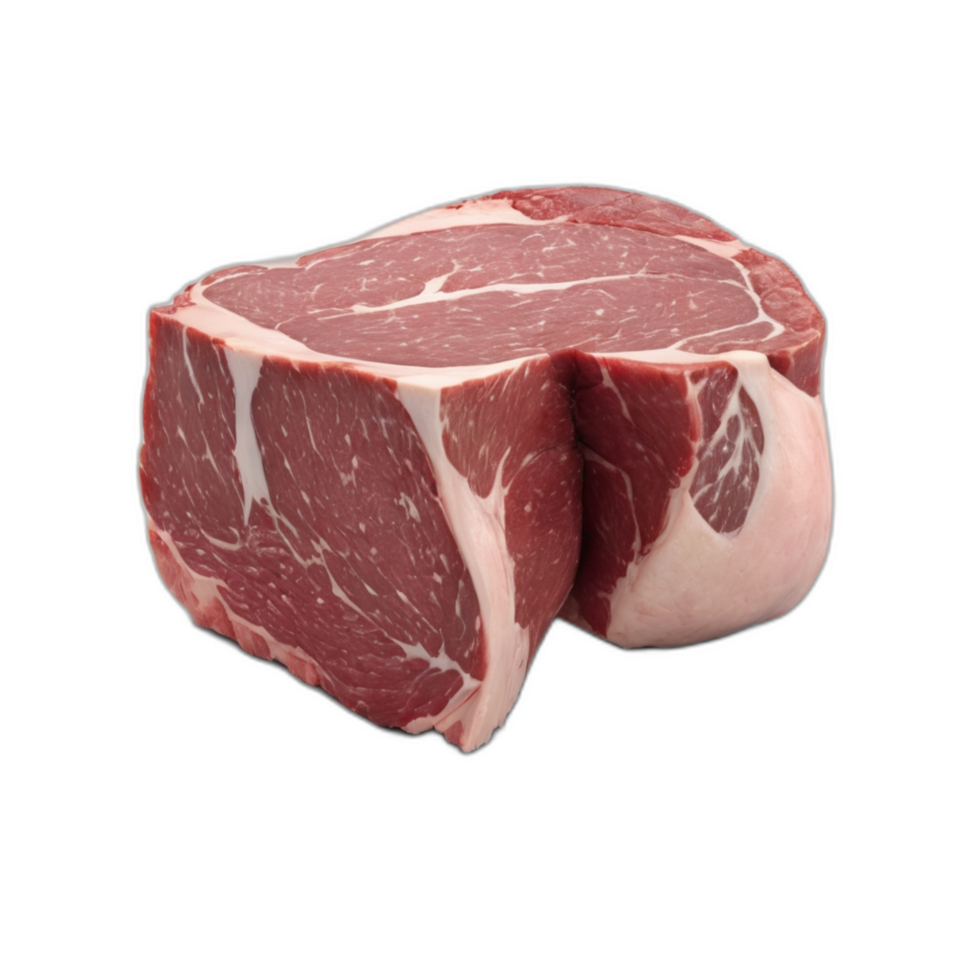 3d rendu Viande dans ses brut Etat png