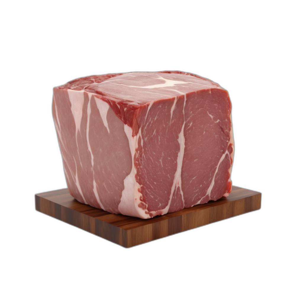 3d gerendert Fleisch im es ist roh Zustand png