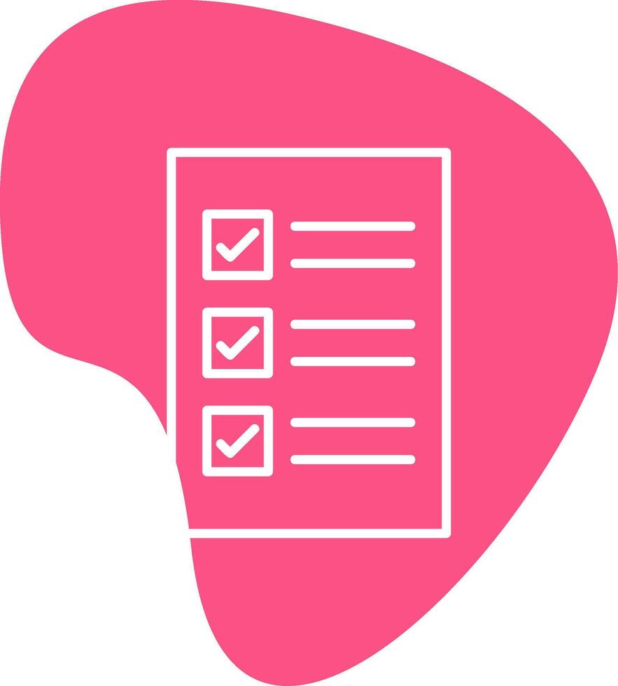 Check List Vector Icon