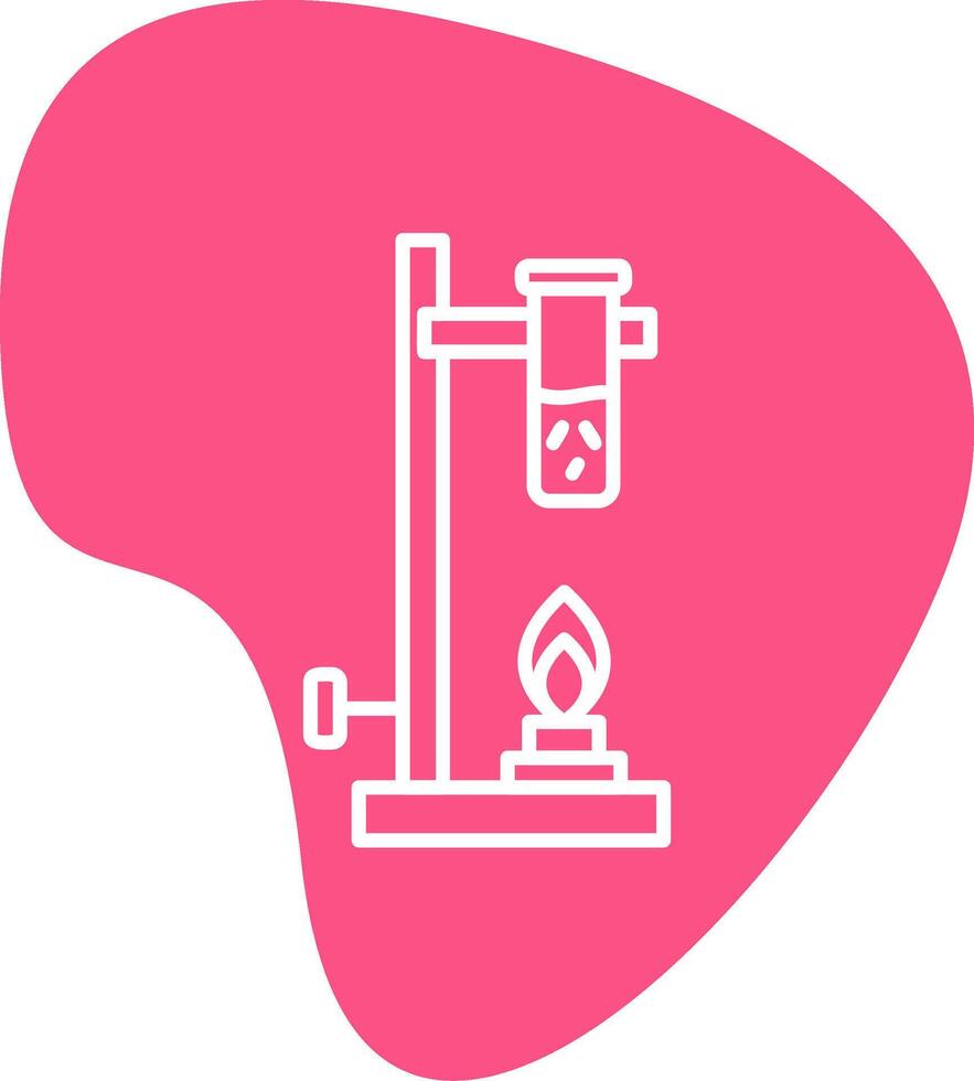 Bunsen Burner Vector Icon