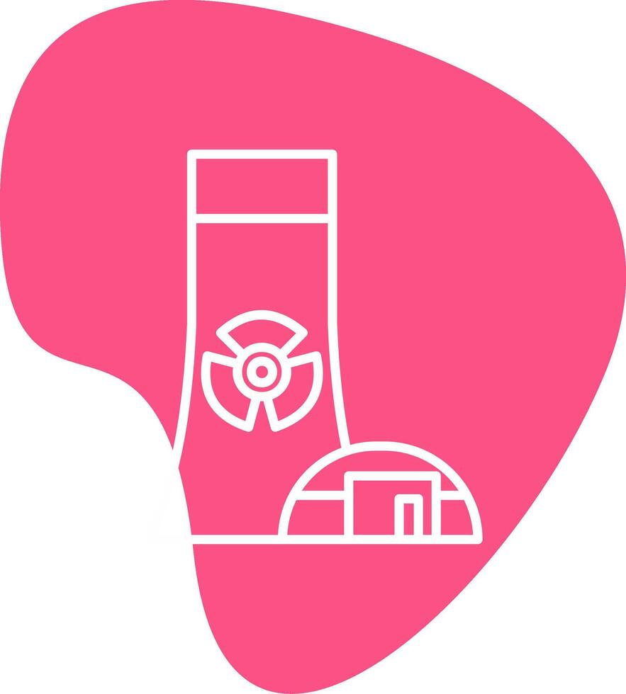 Nuclear Power Vector Icon