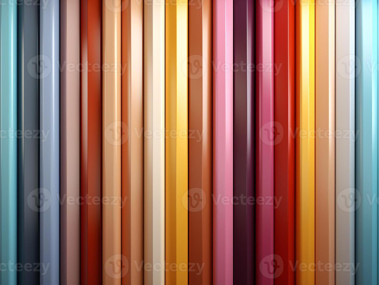 AI generated Colorful vertical stripes background Parallel Multicolored lines texture photo