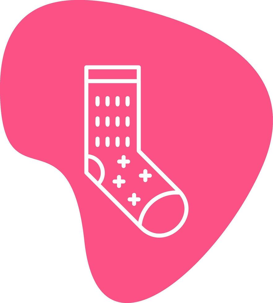 Sock Vector Icon