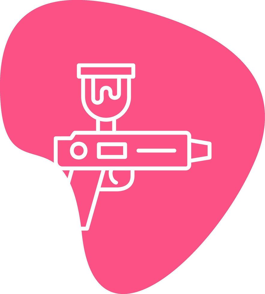 Spray Gun Vector Icon