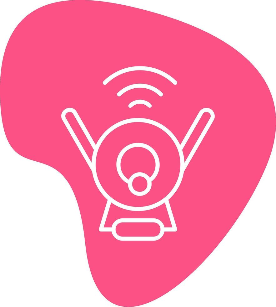 Web Camera Vector Icon