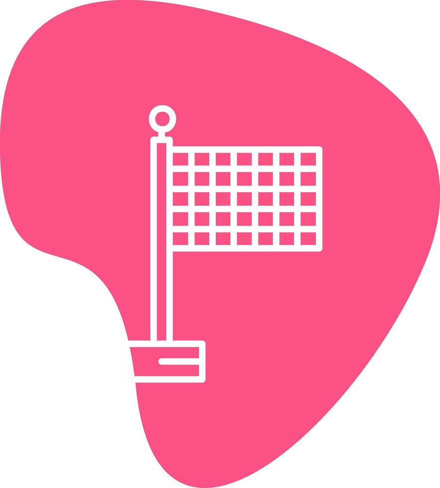 Finish Flag Vector Icon