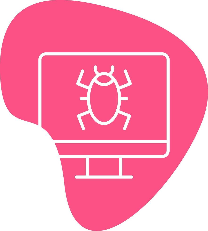 Computer Virus Vector Icon