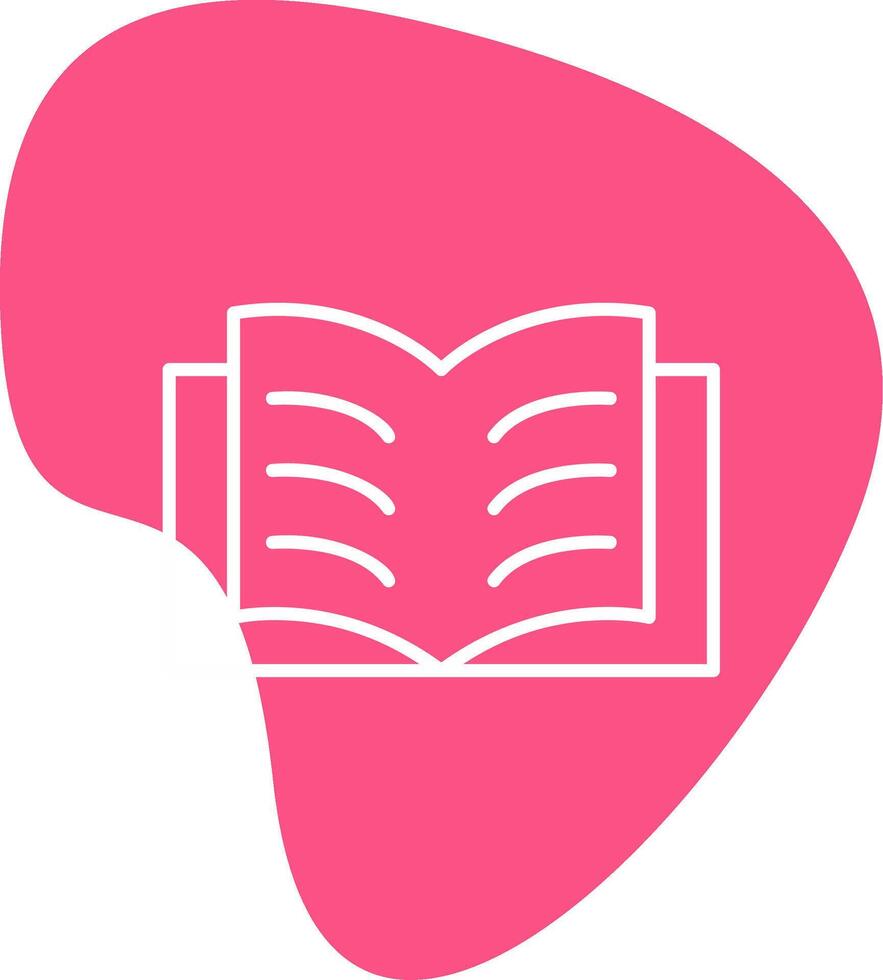 Book Pages Vector Icon