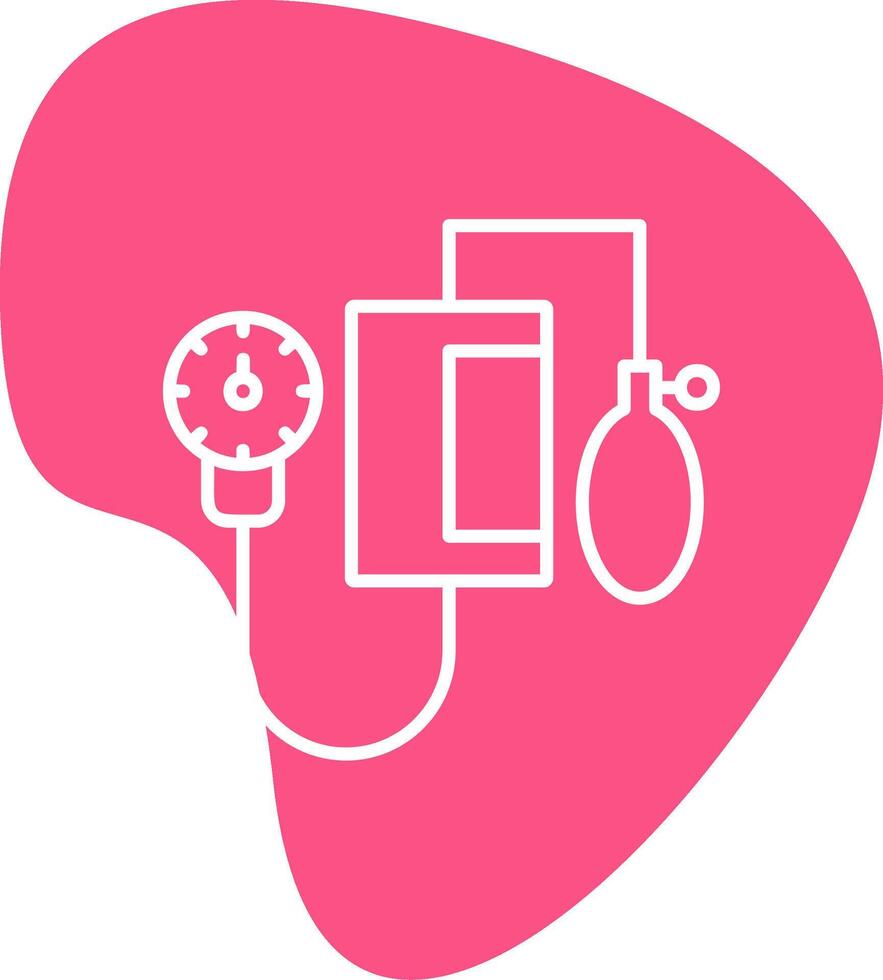 Blood Pressure Vector Icon