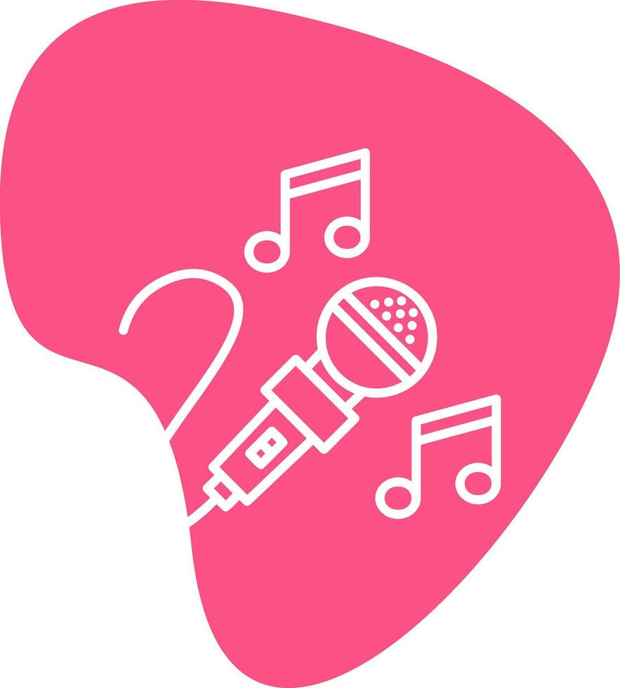 Karaoke Vector Icon