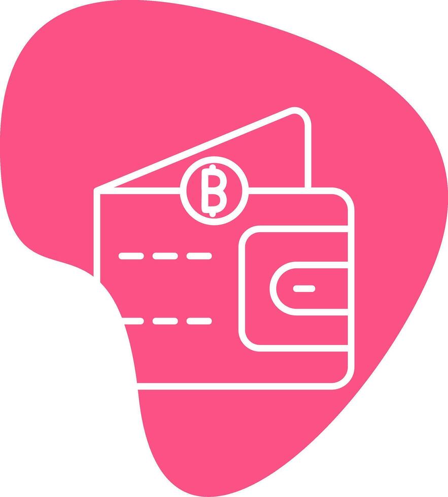 Digital Wallet Vector Icon
